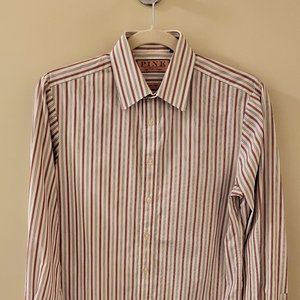 Thomas Pink Super Slim Shirt